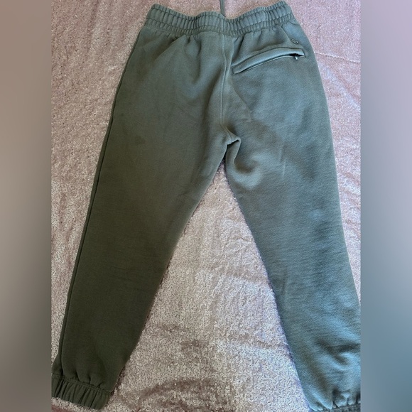 Men's Maison Article x Shoe Palace Heavyweight Fleece Sweat Pants small Brown - Picture 5 of 9